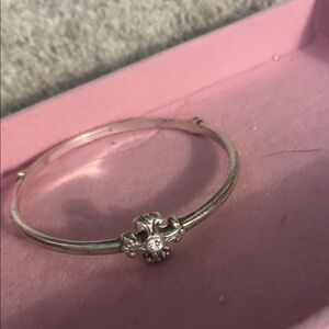 Brighton Silver Plated Bangle Bracelet